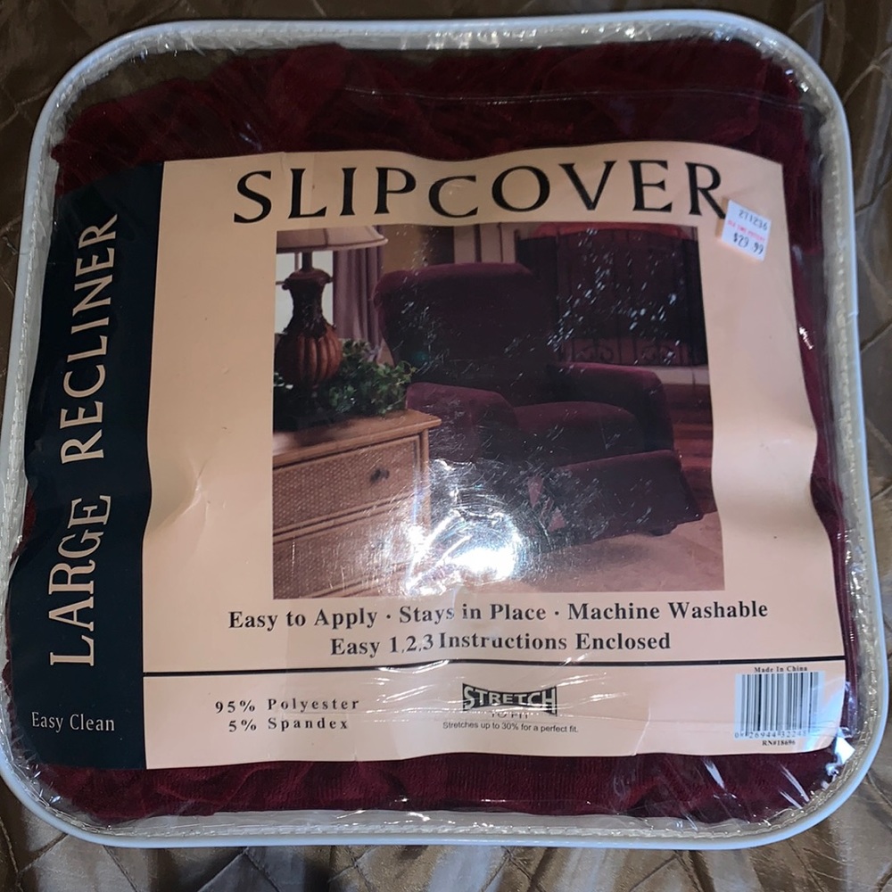 Large Recliner Slipcover